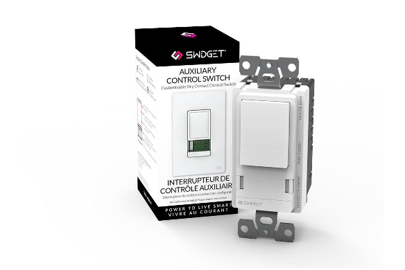 Panasonic Bathroom Fan Accessories - Swidget Smart Devices - Auxiliary Control Switch - S16009WA